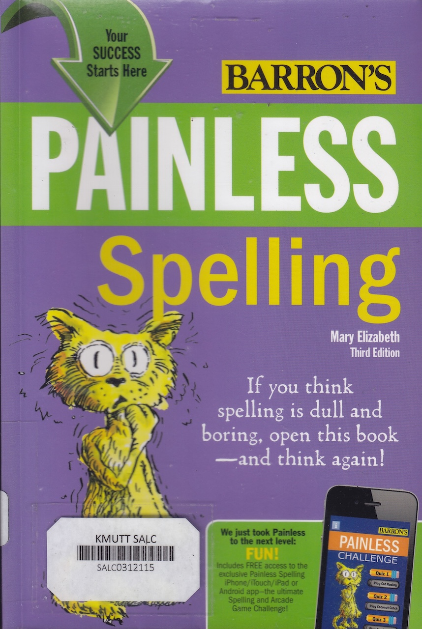 Painless Spelling (Third Edition)