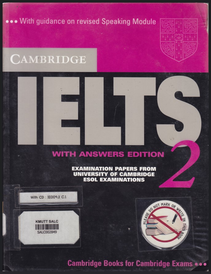 Cambridge IELTS 2