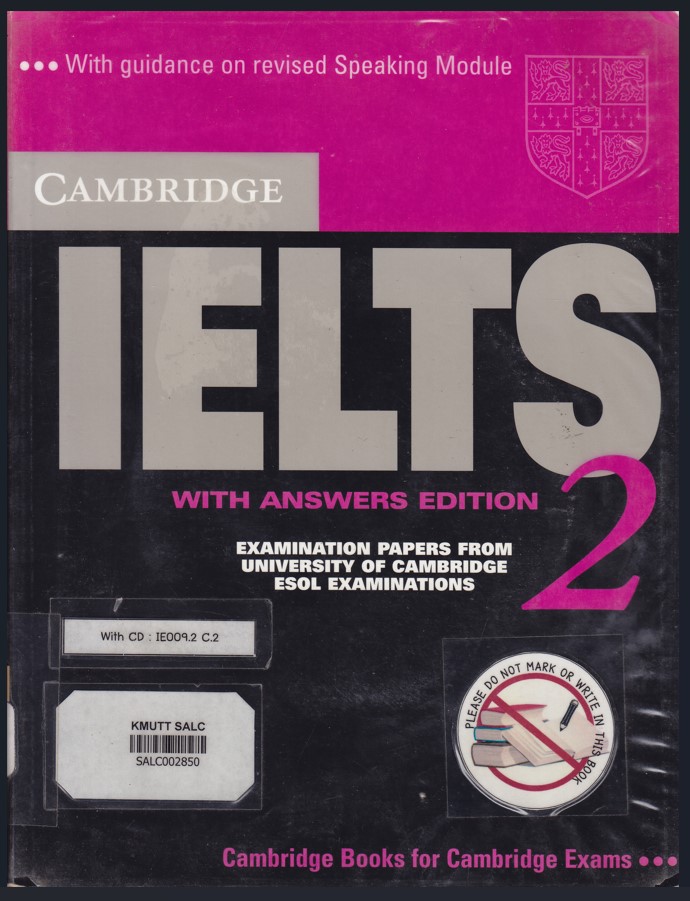 Cambridge IELTS 2