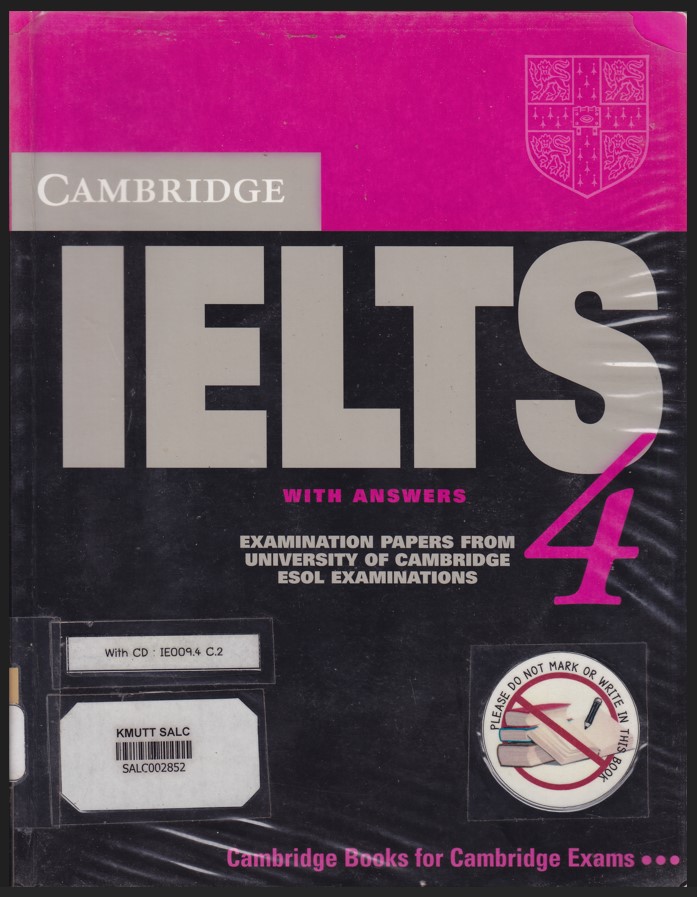 Cambridge IELTS 4