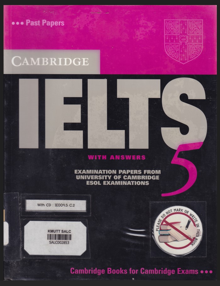 Cambridge IELTS 5