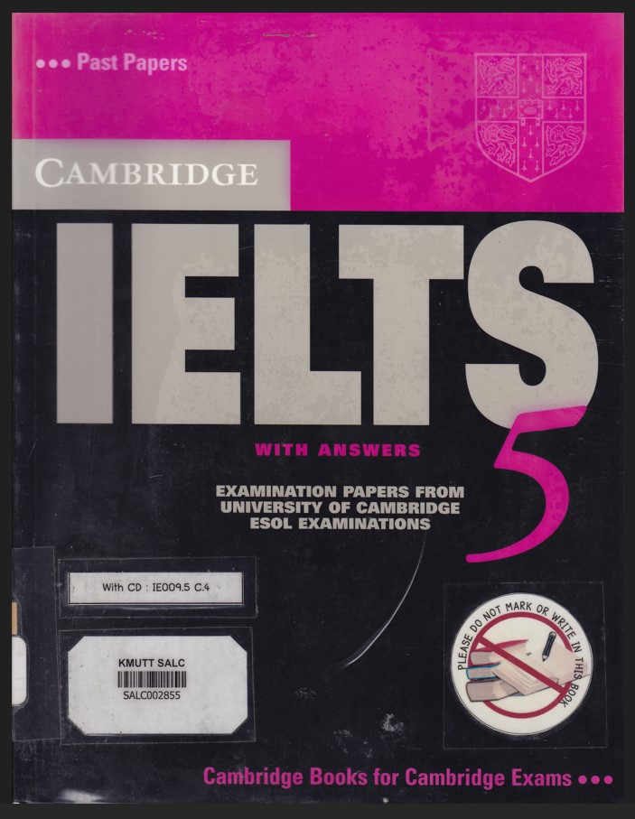 Cambridge IELTS 5