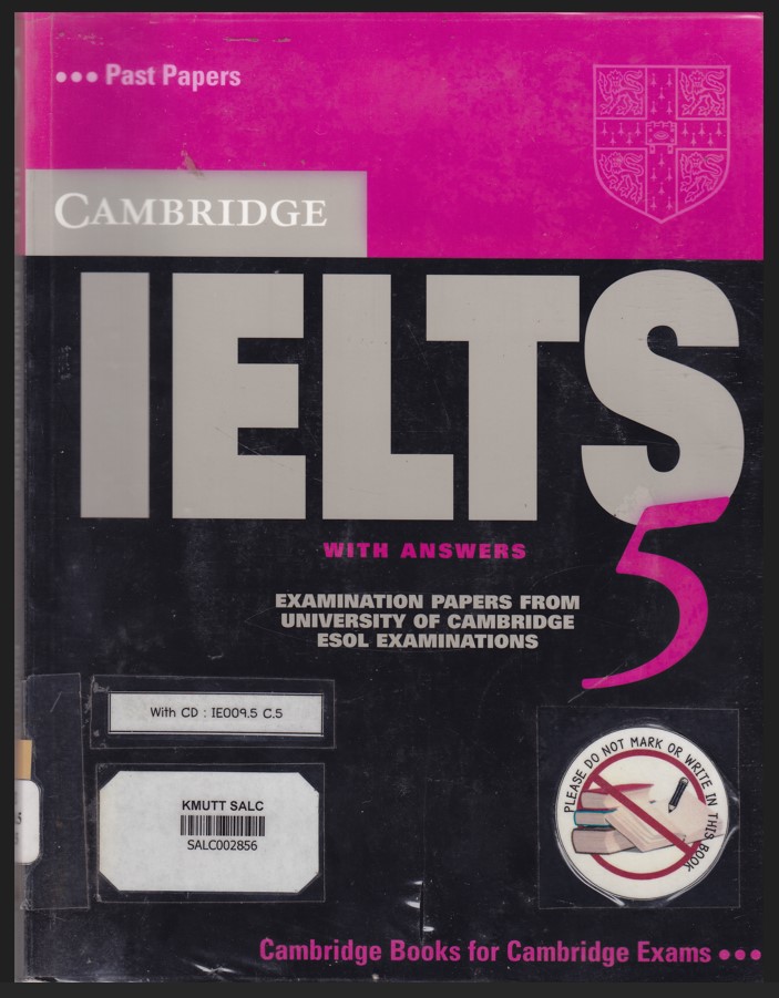 Cambridge IELTS 5