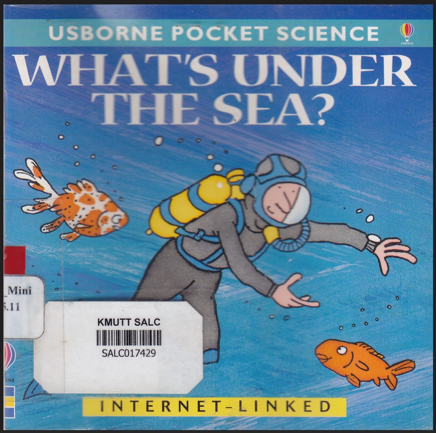 What's under the sea?:  Usborne Pocket Science