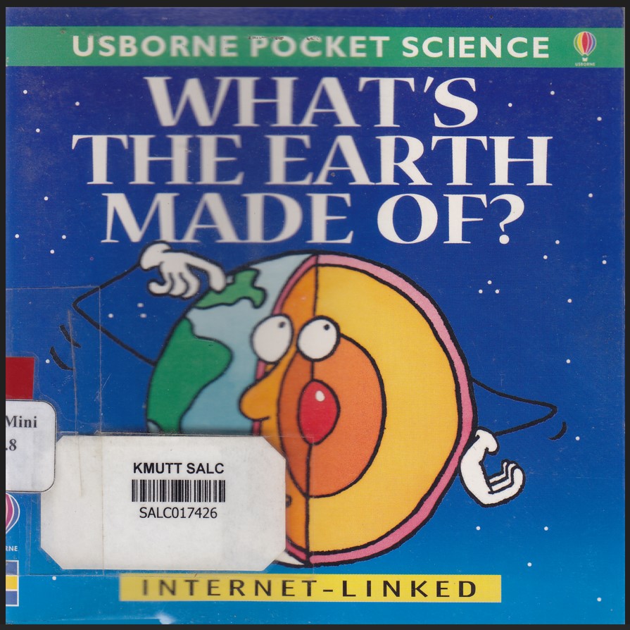 What's the earth made of?:  Usborne Pocket Science