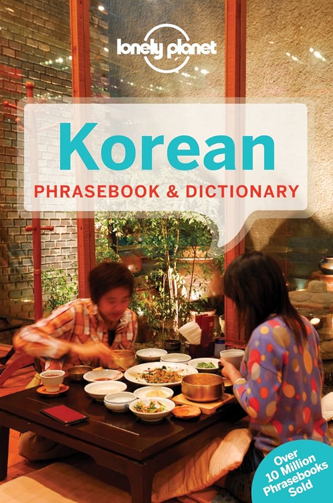 Korean Phrasebook & Dictionary : Phrasebook & Dictionary