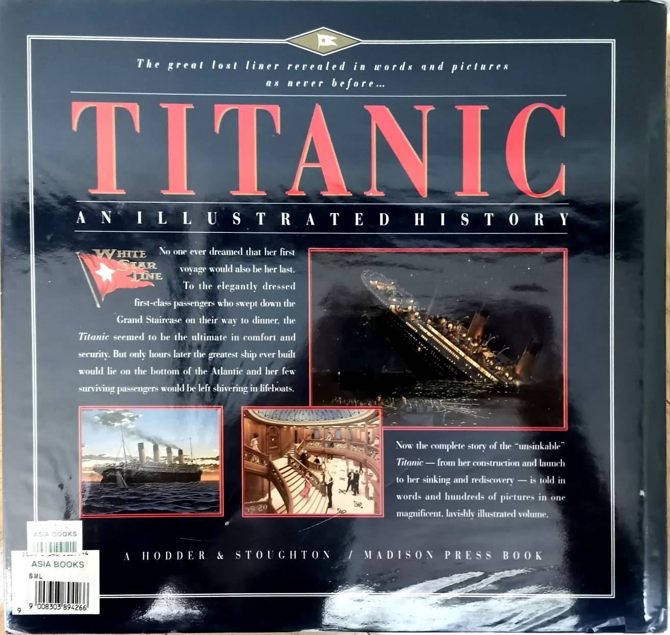 Titanic An Illustrated History