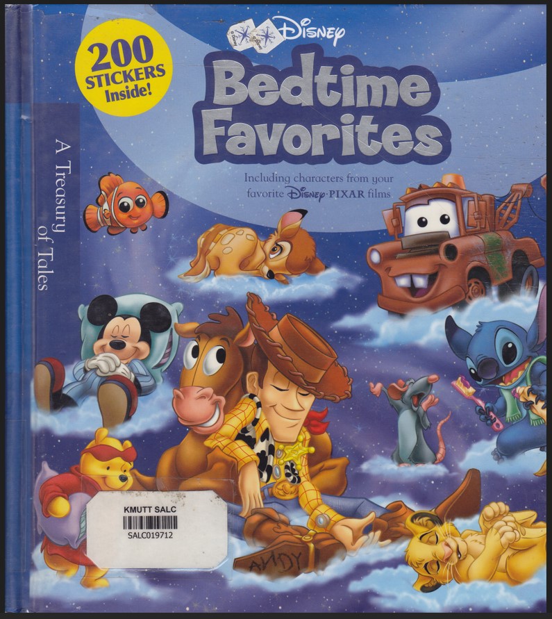 Disney Bedtime Favorites : A Tresury of Tales