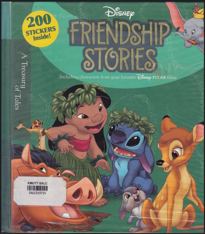 Disney Friendship Stories : A Treasure of Tales