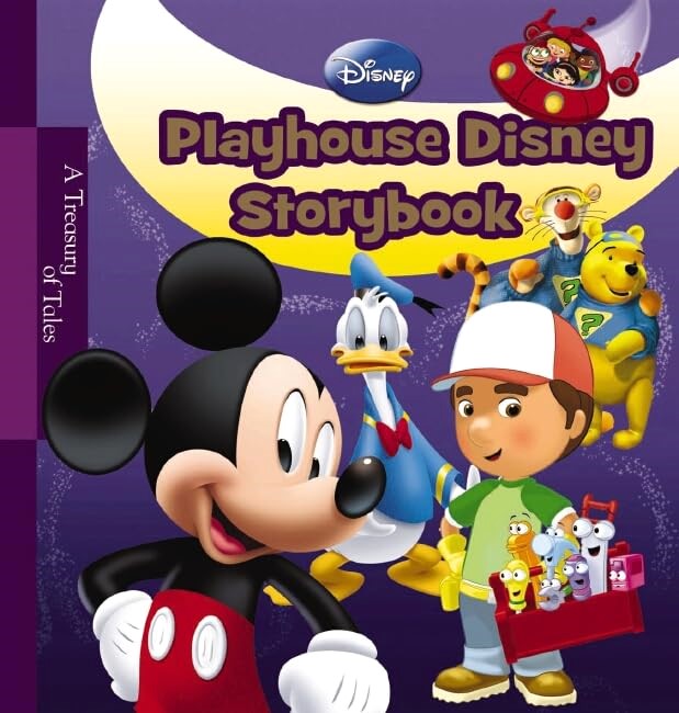 Disney Playhouse Disney Storybook : A Treasury of Tales