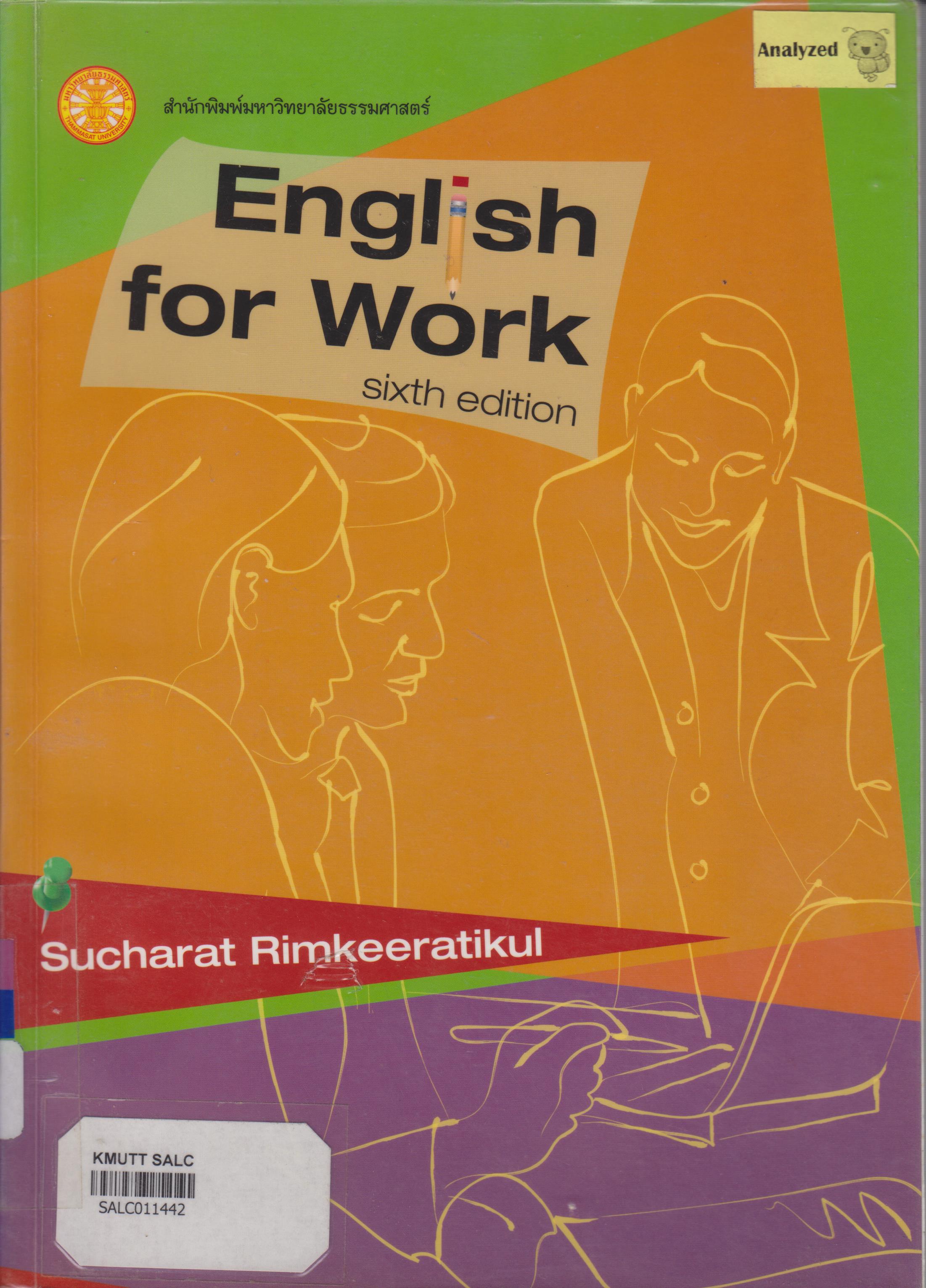 English for Work: Sixth Edition