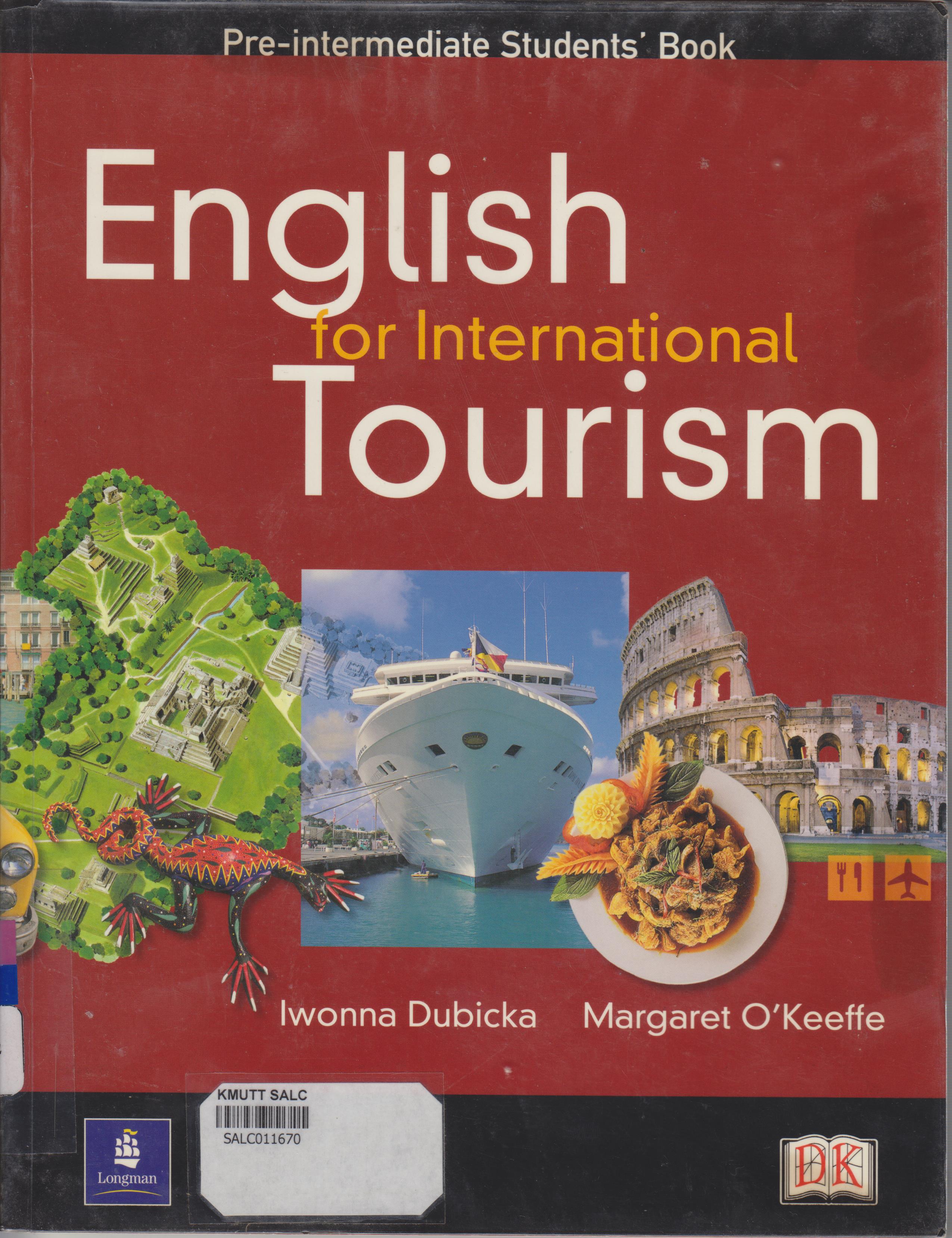 English for International Tourism: Pre-intermediate