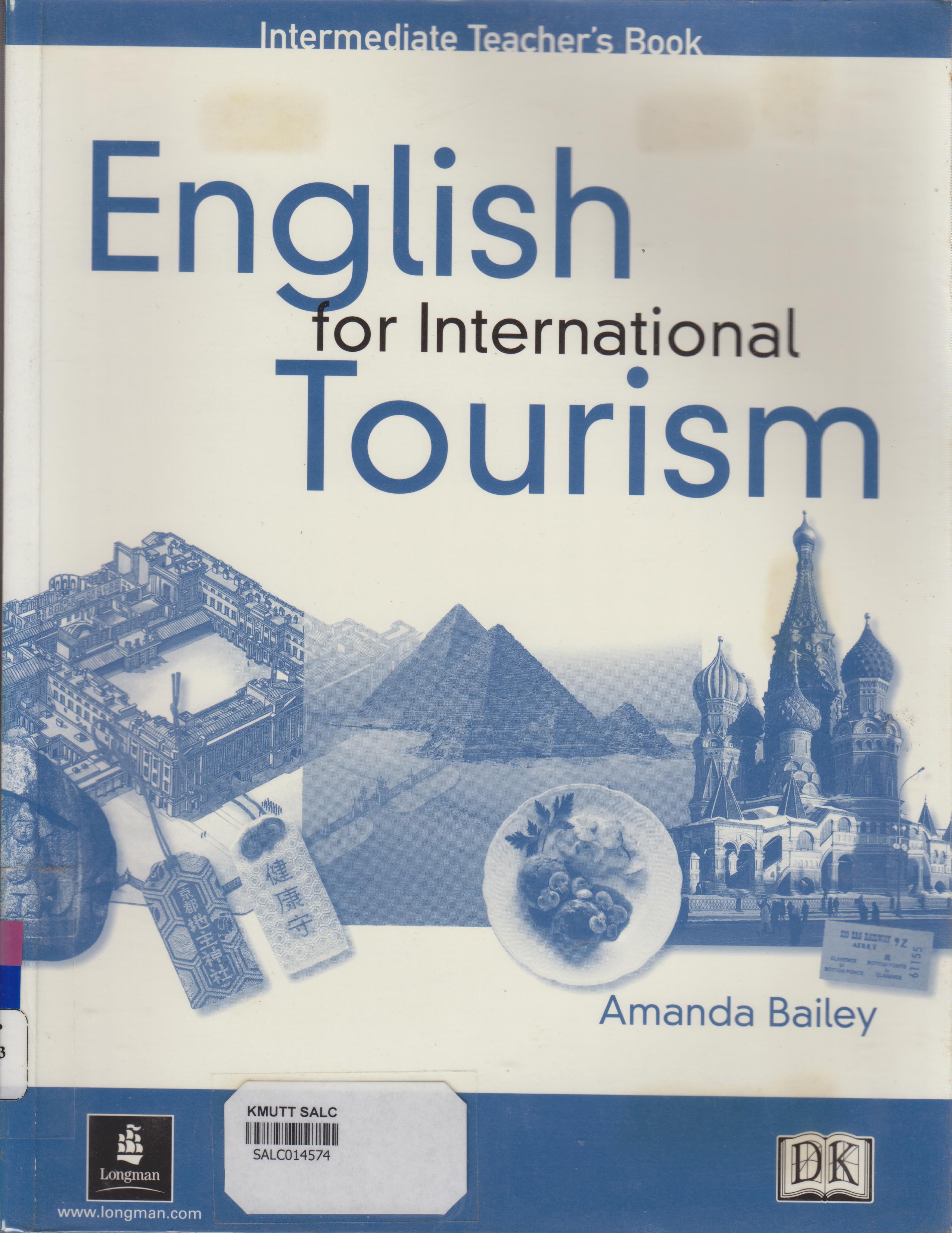 English for International Tourism: Intermediate Teacher's Book