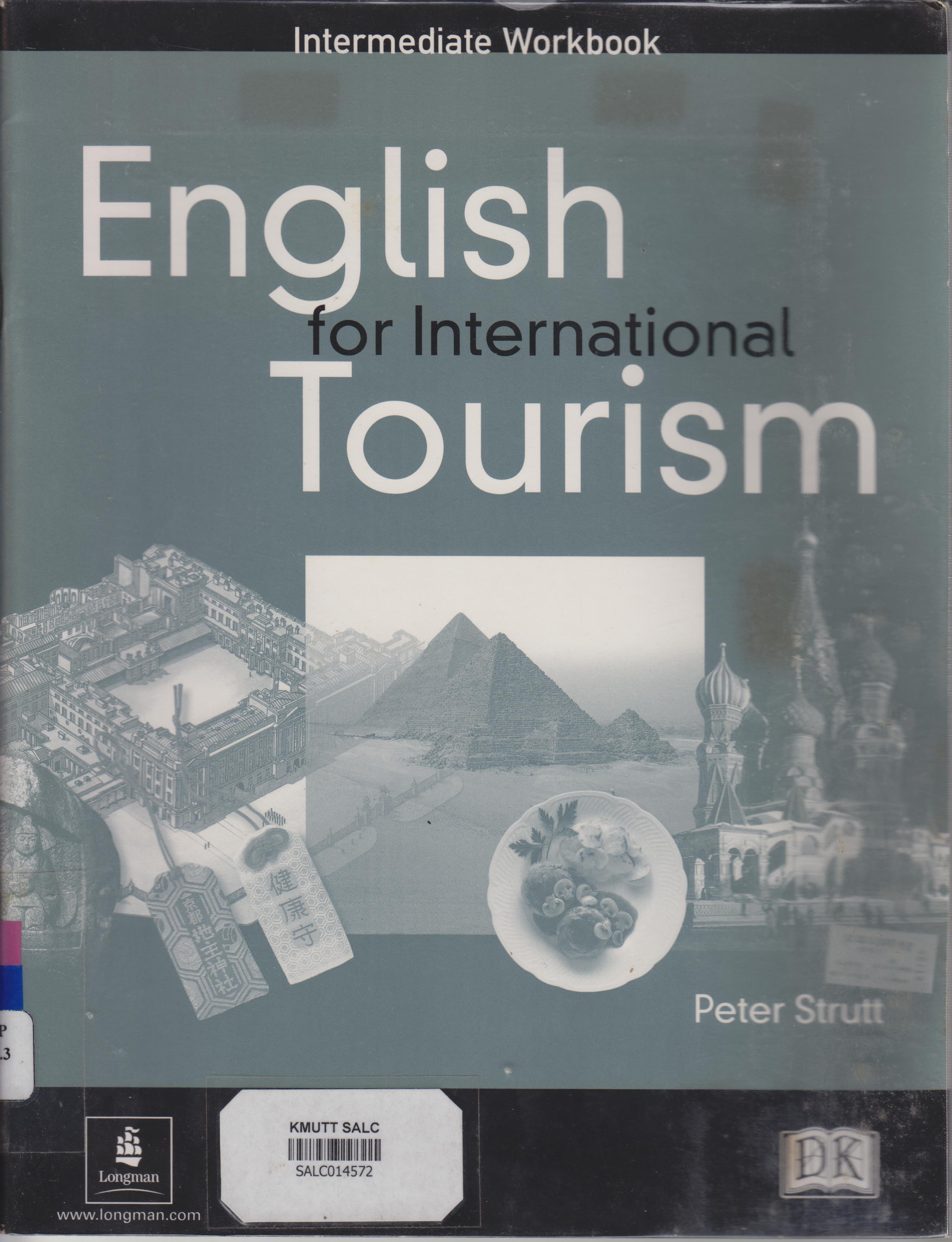 English for International Tourism: Intermediate Workbook