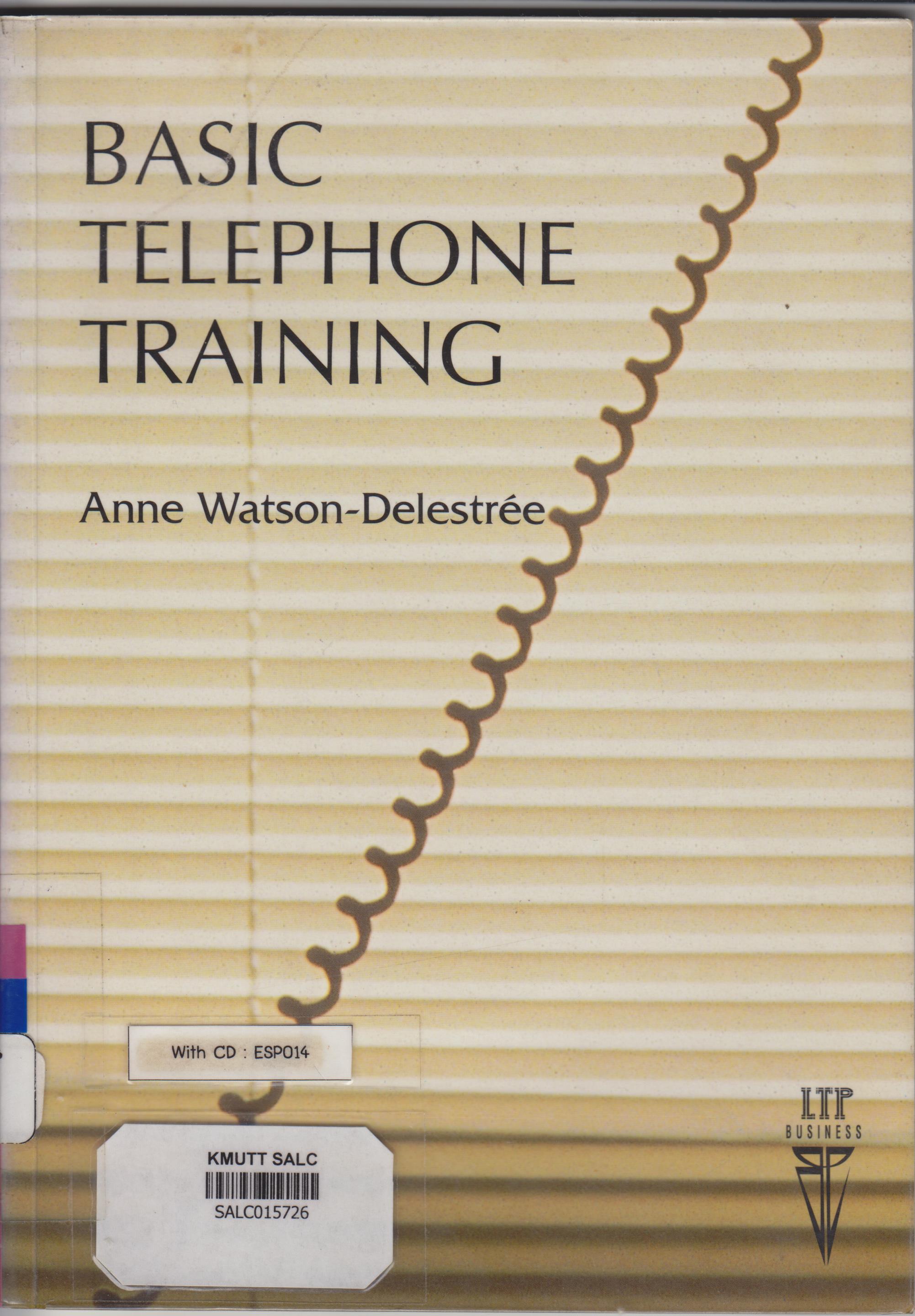 Basic Telephone Training