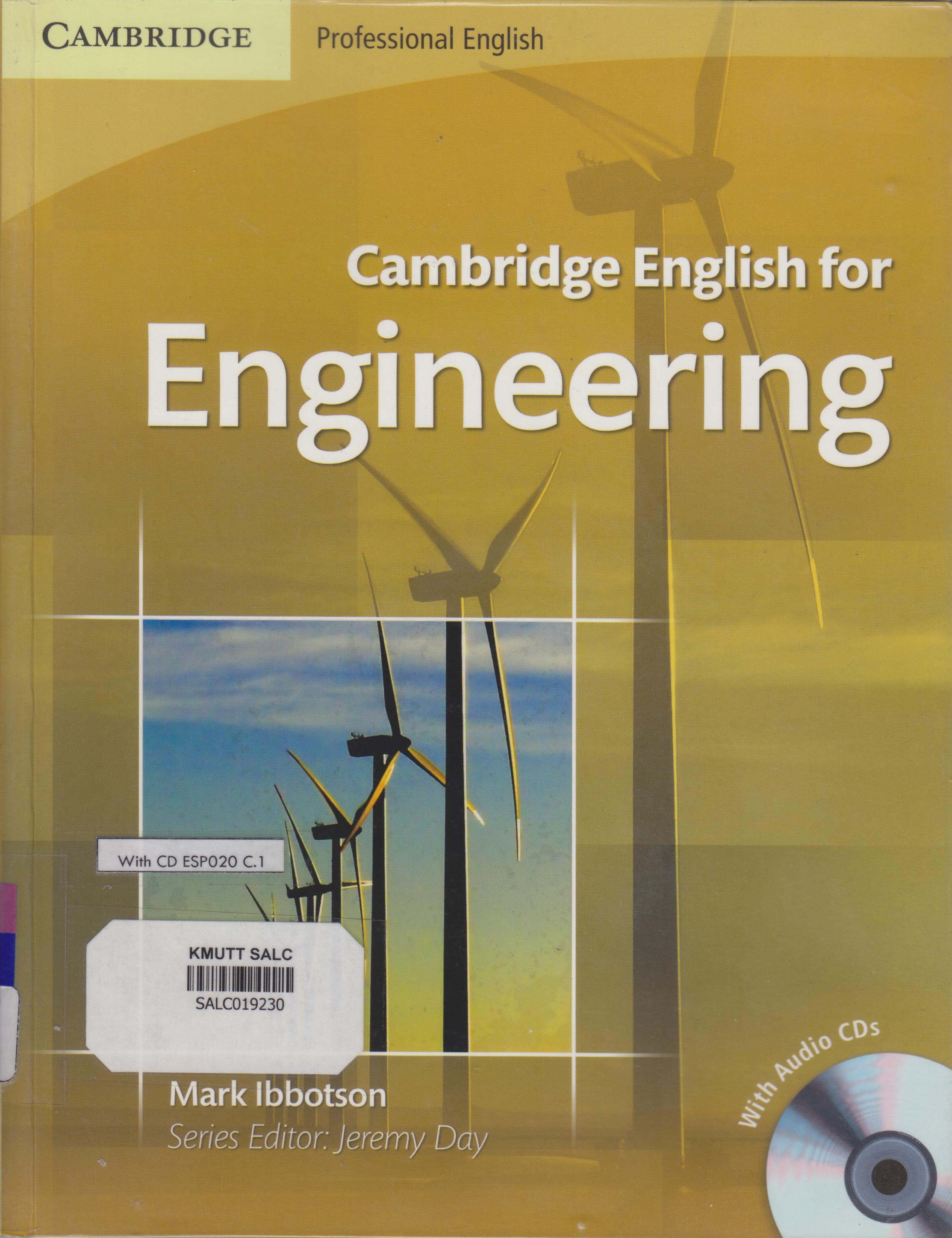 Cambridge English for Engineering