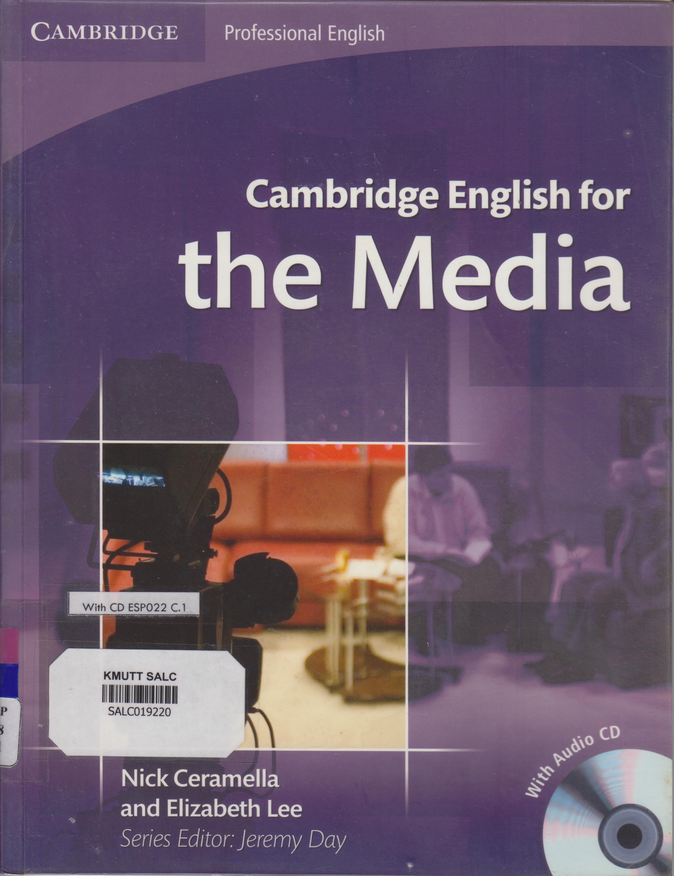 Cambridge English for the Media