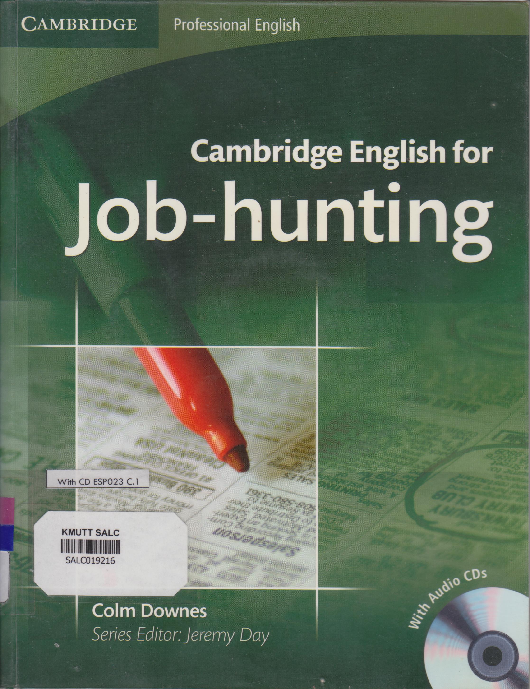 Cambridge English for Job-hunting