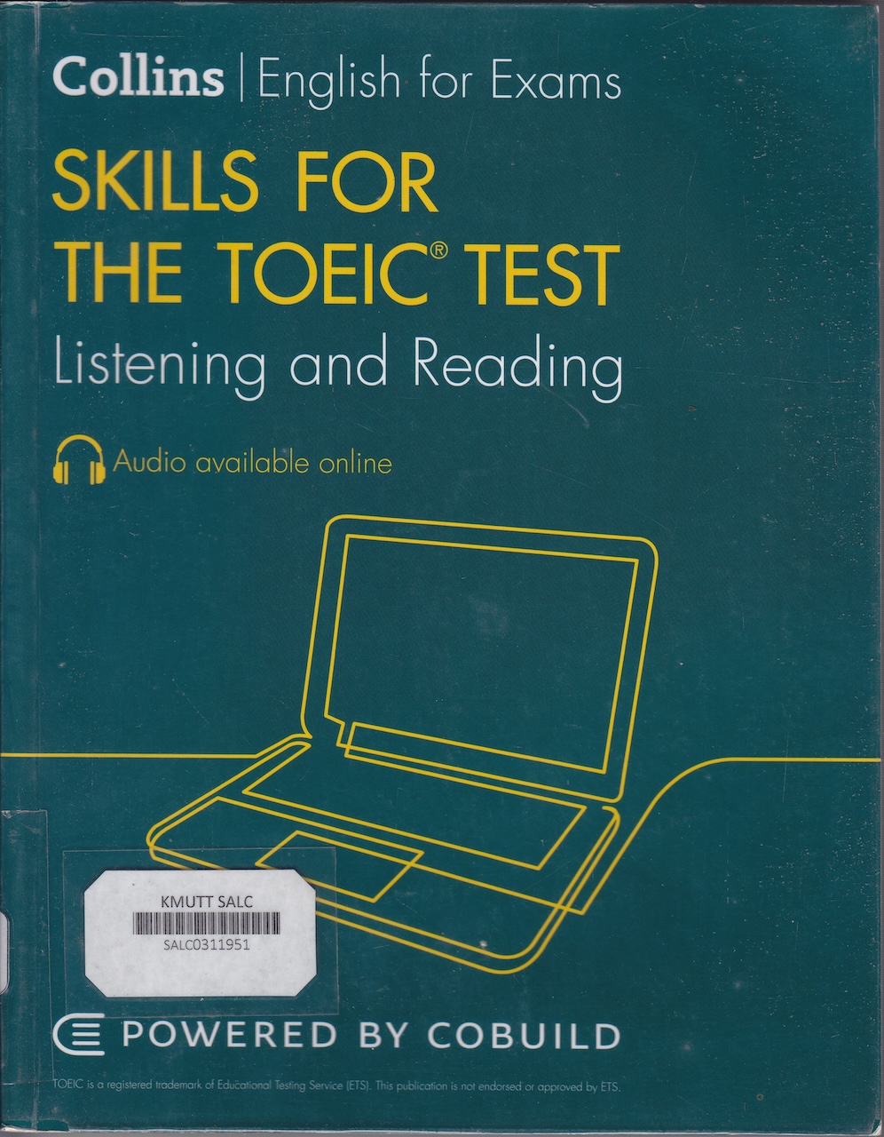 Skills for The TOEIC Test Listening and Reading