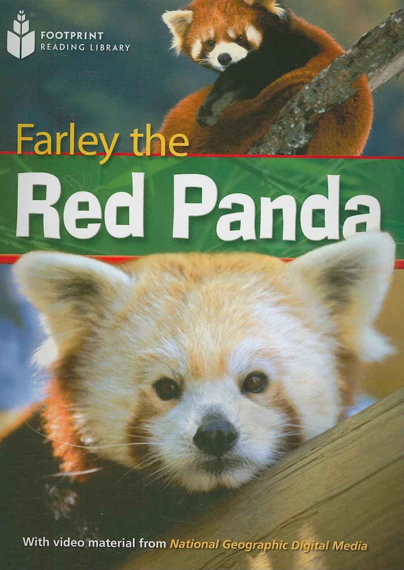 Farley the Red Panda : Footprint Reading Library (Pre-Intermediate, 1000HWs, A2)