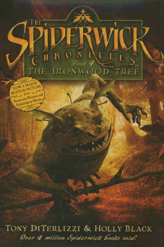 The Spiderwick Chronicles Book 4: The Ironwood Tree