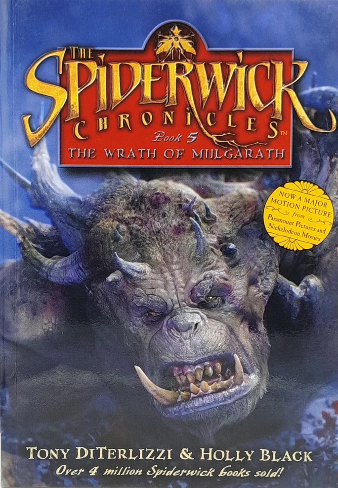 The Spiderwick Chronicles Book 5: The Wrath of Mulgarath