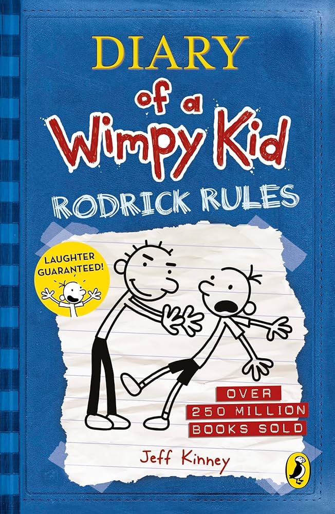 The Diary of a Wimpy Kid Series: Rodrick Rules