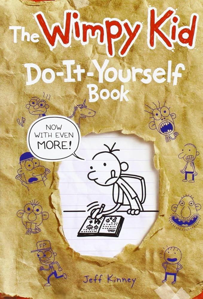 More Diary of a Wimpy Kid Books: Do-It-Yourself Book