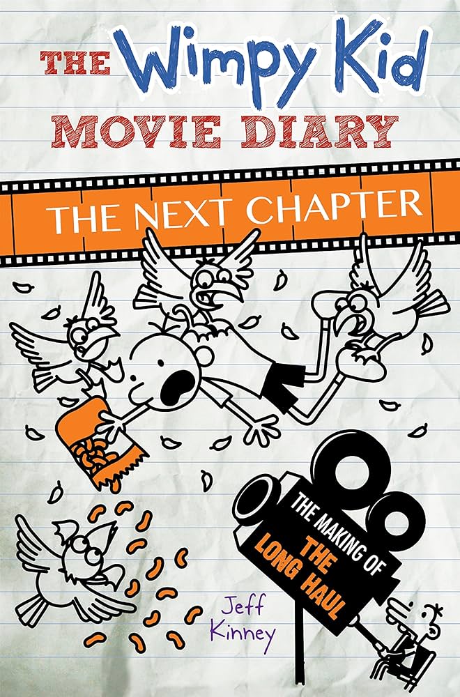 More Diary of a Wimpy Kid Books: Movie Diary_The Next Chapter