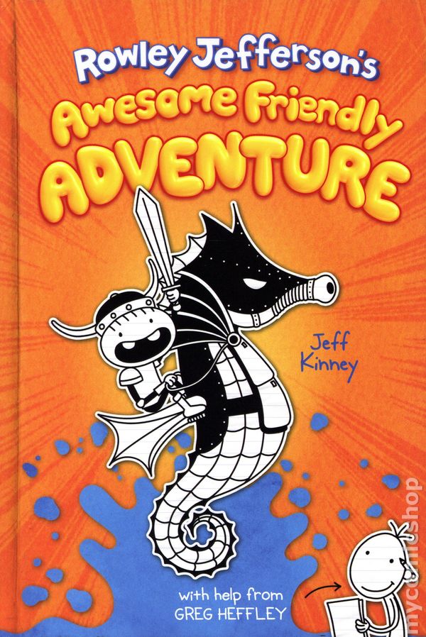 More Diary of a Wimpy Kid Books: Rowley Jefferson's Awesome Friendly Adventure