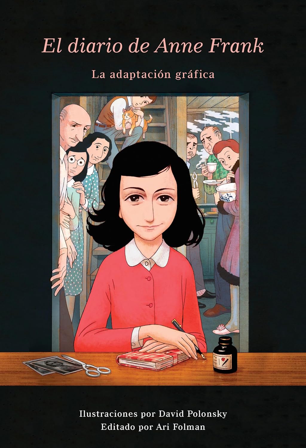 Anne Frank's Diary: The Graphic Adaptation