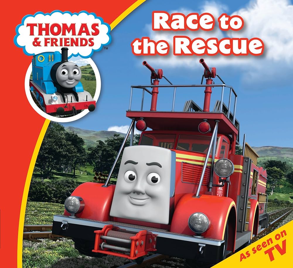 Race to the Rescue : Thomas & Friends (As seen on TV)