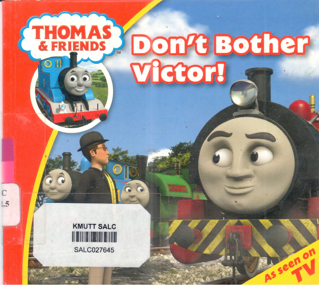 Don't Bother Victor : Thomas & Friends (As seen on TV)