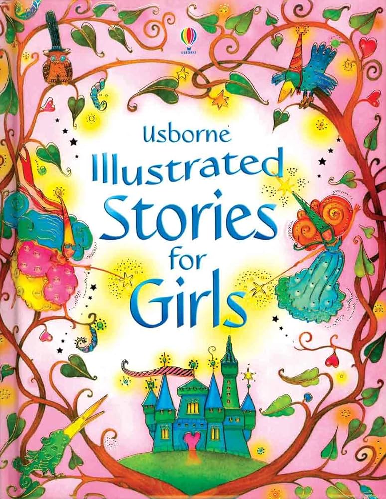 Story for Girls: Usborne Illustrates Story Collections