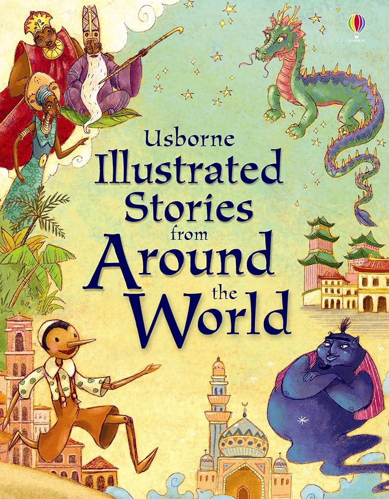 Story from Around the World: Usborne Illustrates Story Collections