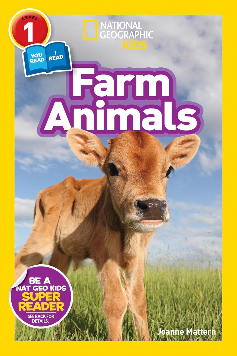 Farm Animals : National Geographic Kids (Level 1)