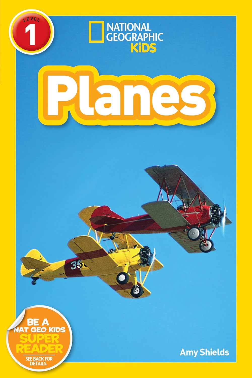 Planes : National Geographic Kids (Level 1)