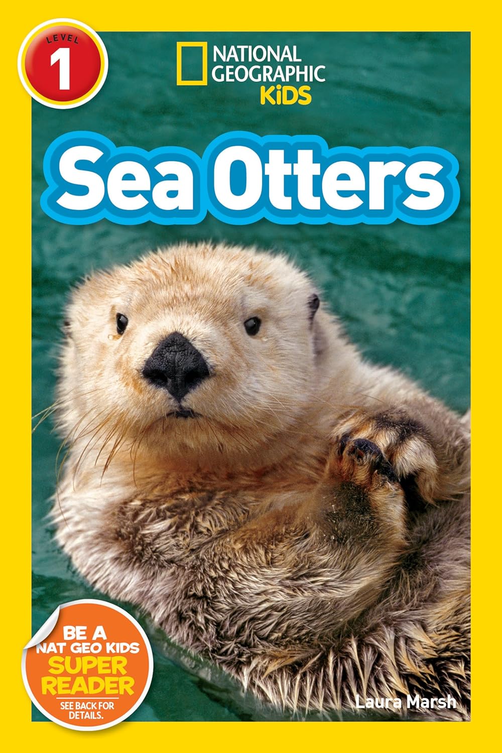 Sea Otters : National Geographic Kids (Level 1)