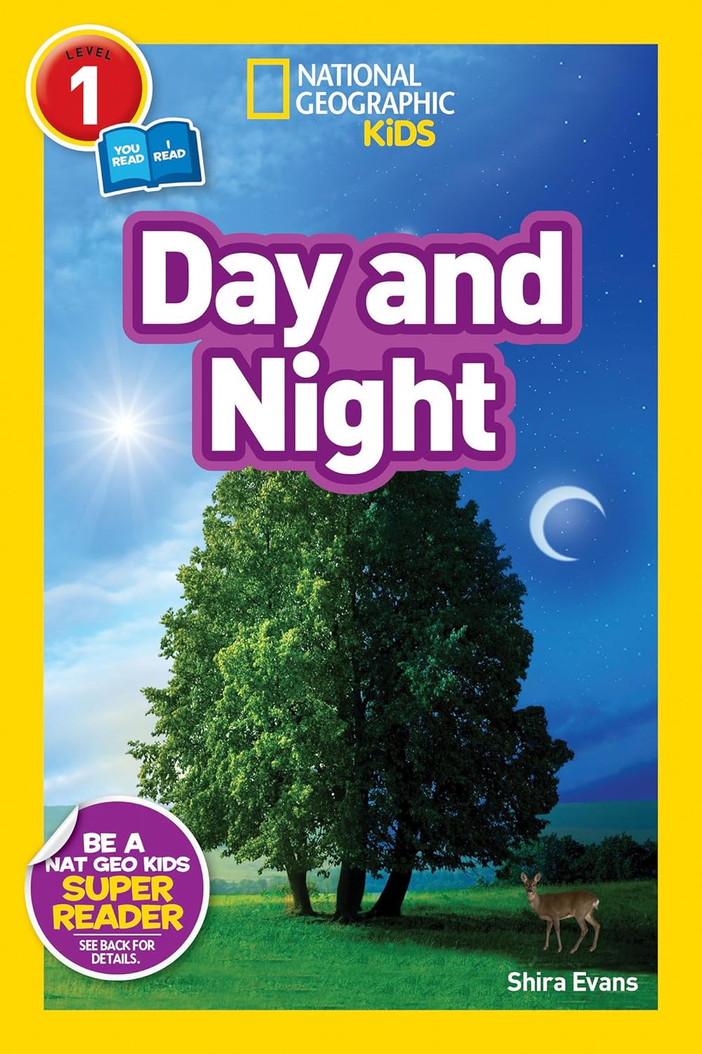 Day and Night : National Geographic Kids (Level 1)