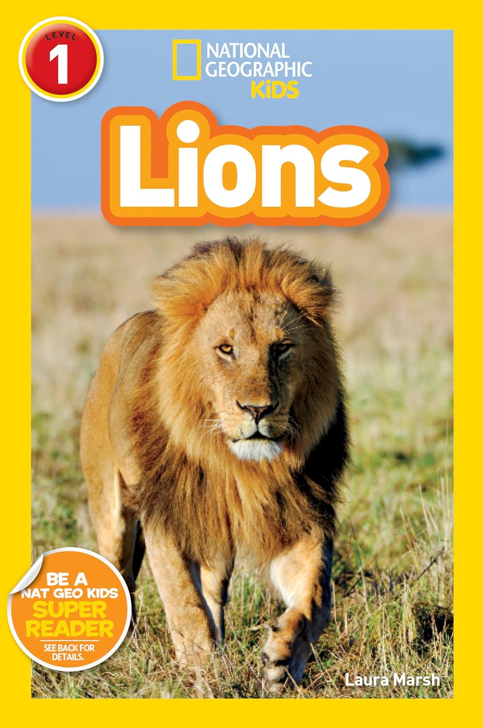 Lions : National Geographic Kids (Level 1)