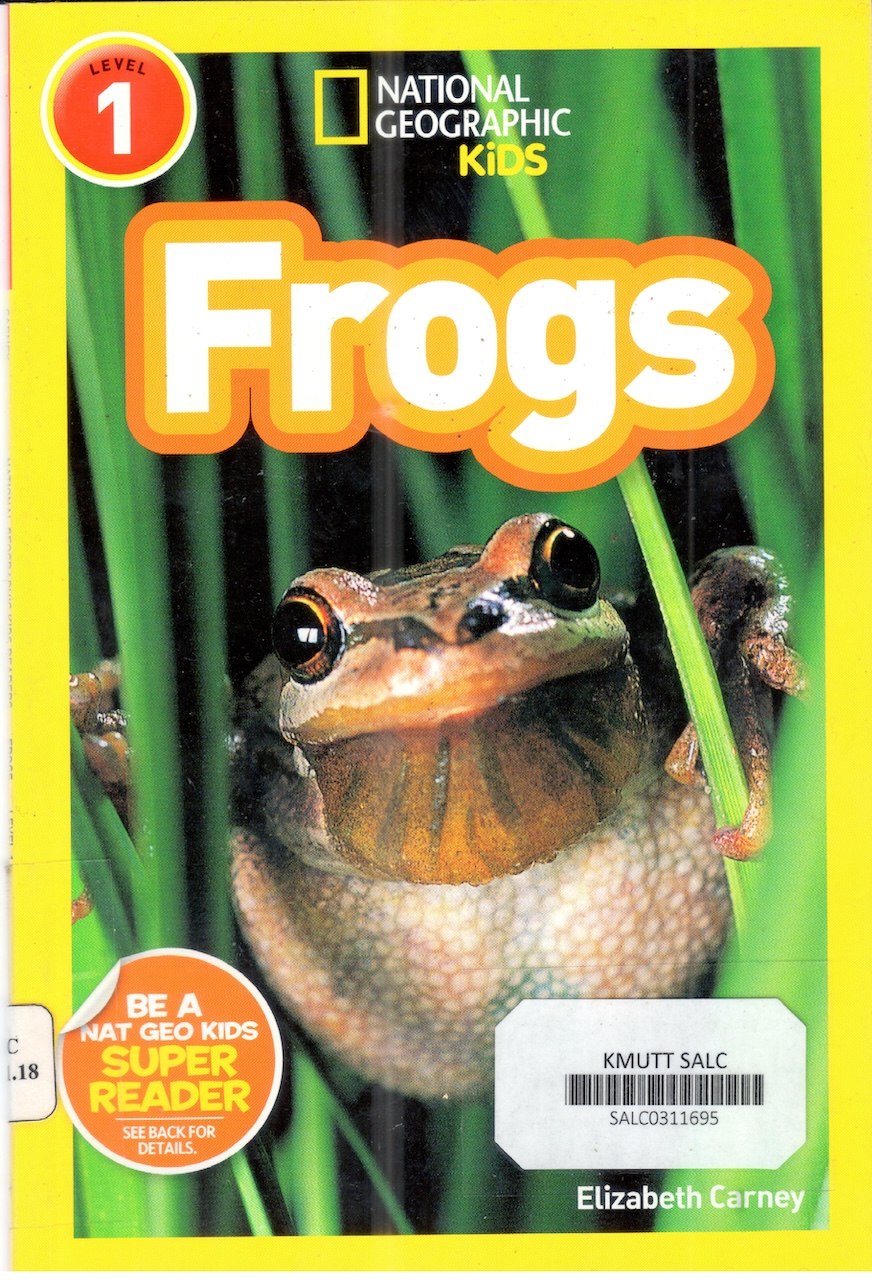 Frogs : National Geographic Kids (Level 1)