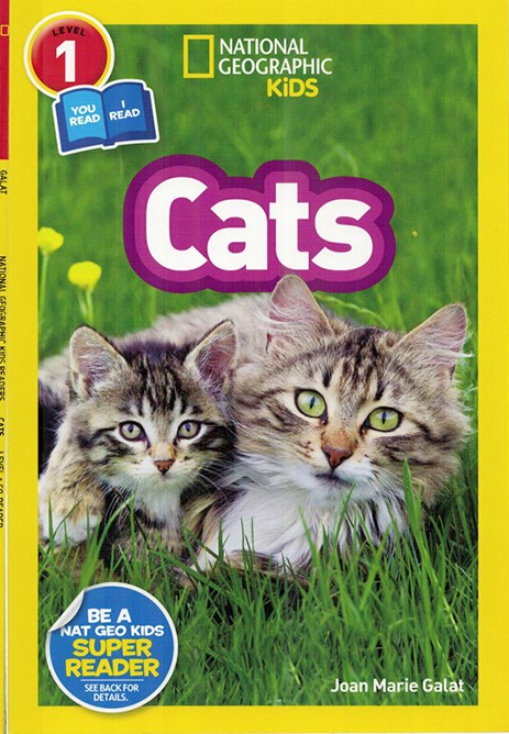 Cats : National Geographic Kids (Level 1)