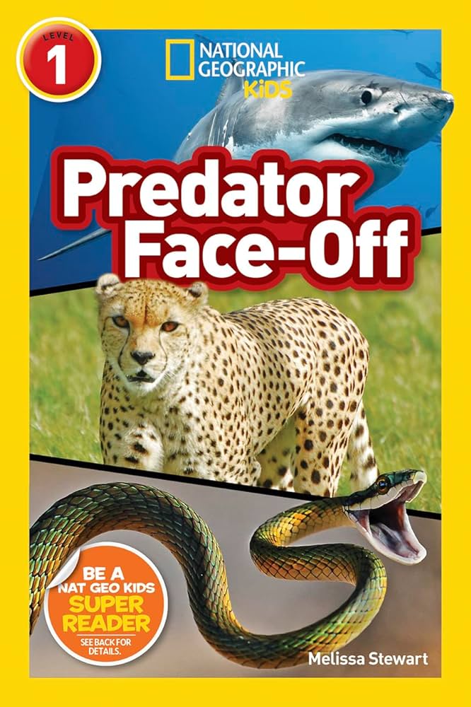 Predator Face-Off : National Geographic Kids (Level 1)