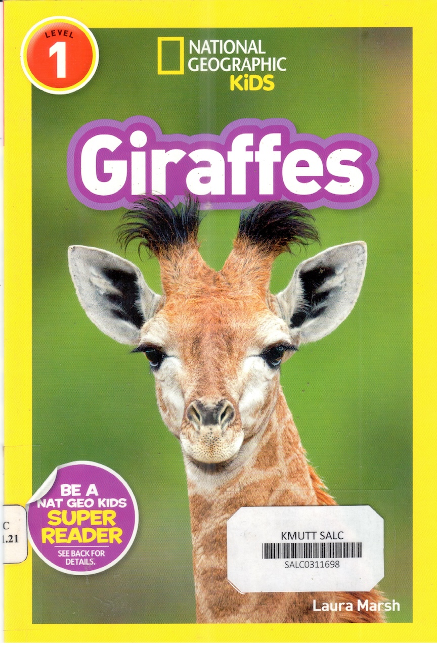 Giraffes : National Geographic Kids (Level 1)