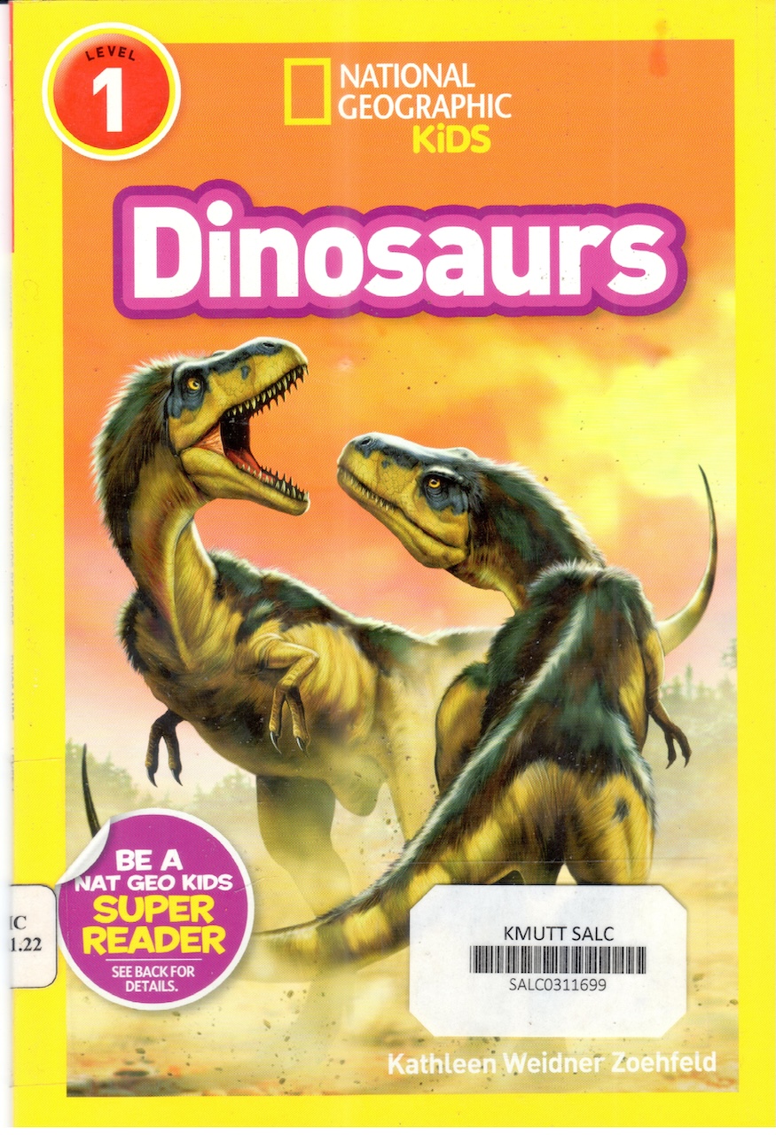 Dinosaurs : National Geographic Kids (Level 1)