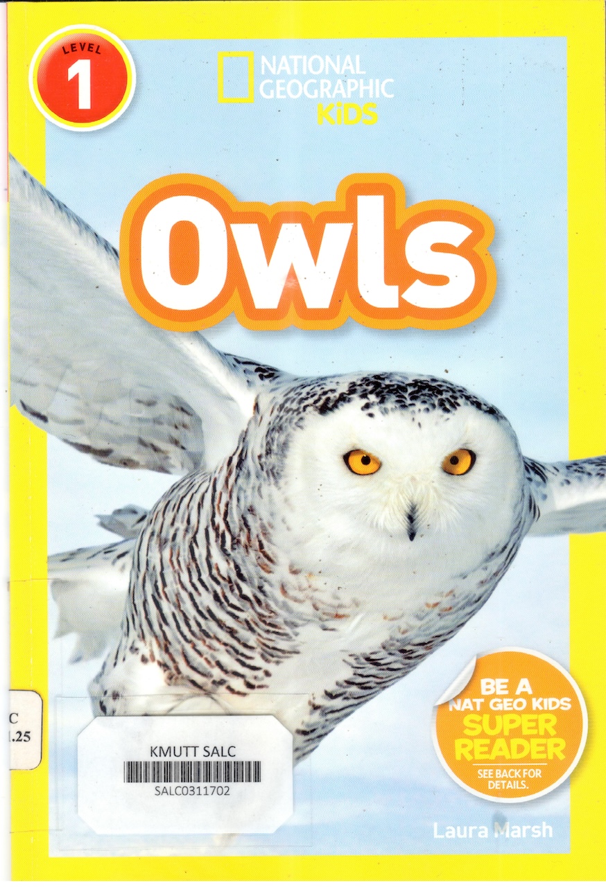 Owls : National Geographic Kids (Level 1)