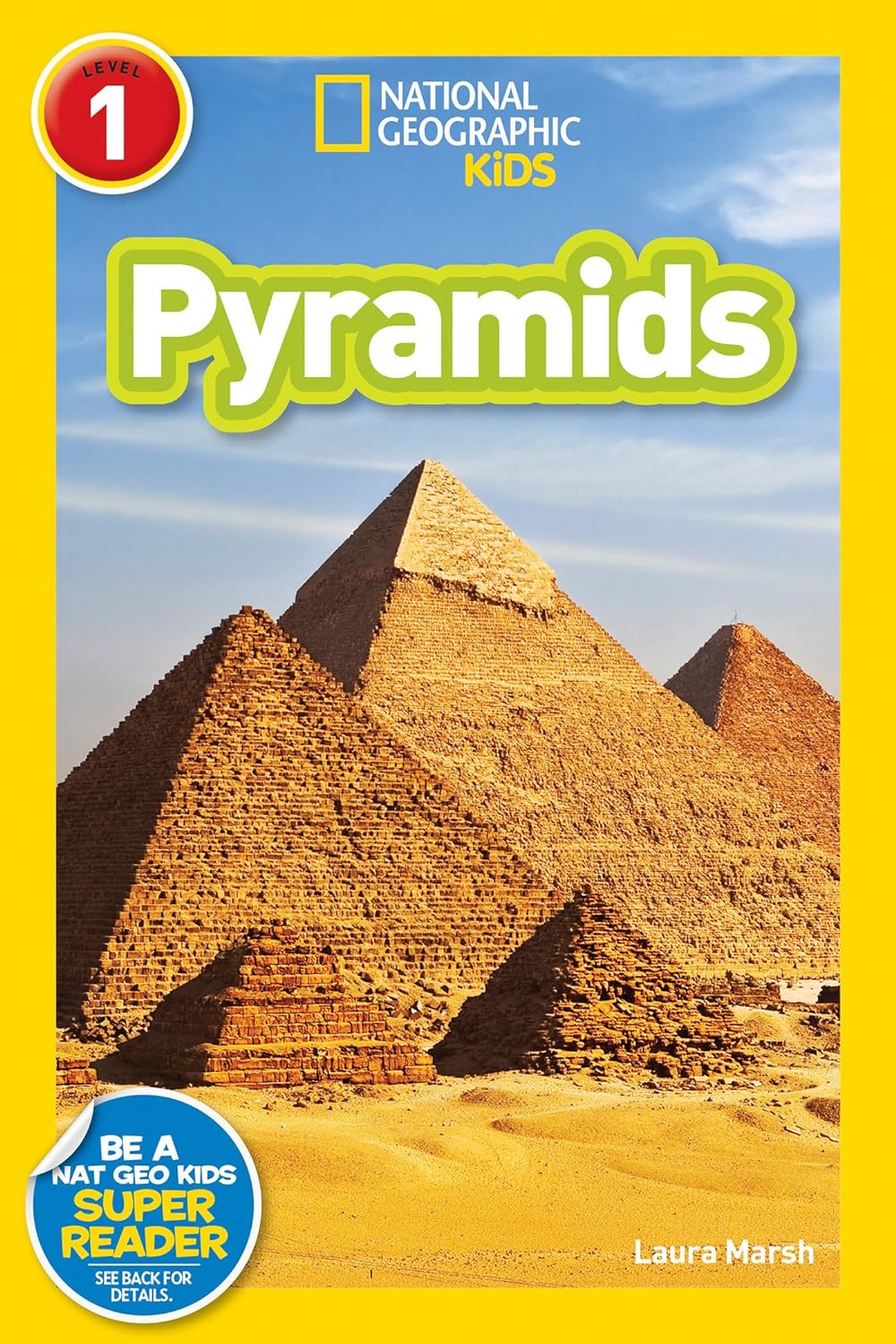 Pyramids : National Geographic Kids (Level 1)