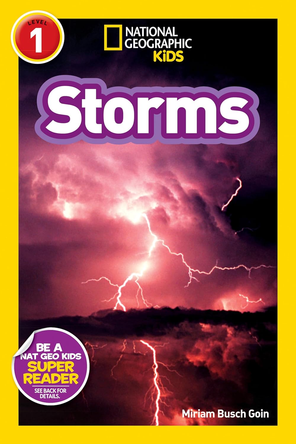 Storms : National Geographic Kids (Level 1)