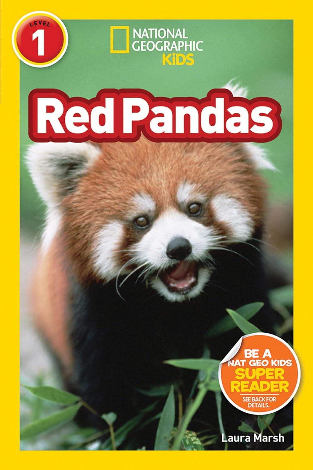 Red Pandas : National Geographic Kids (Level 1)