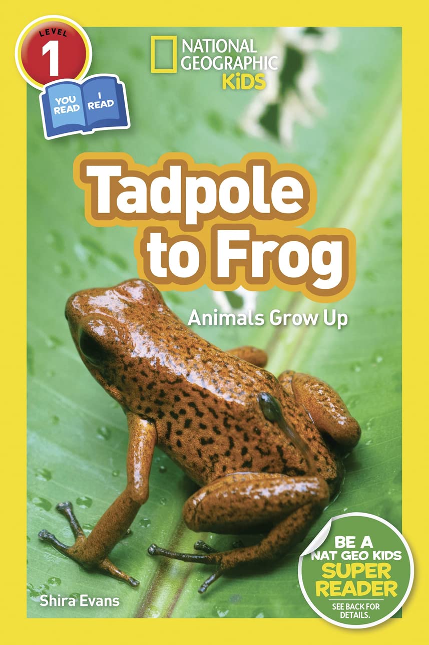 Tadpole to Frog : National Geographic Kids (Level 1)